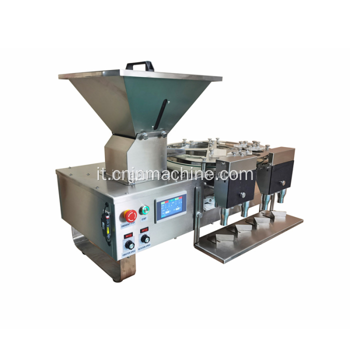 Macchina per tablet/capsule semi automatico ZS-4B